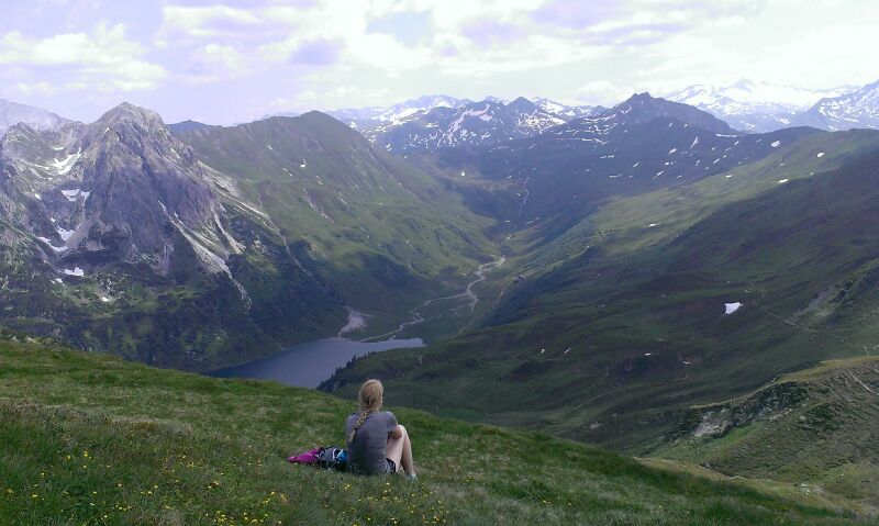 Ausblick vom Scheibenkogel