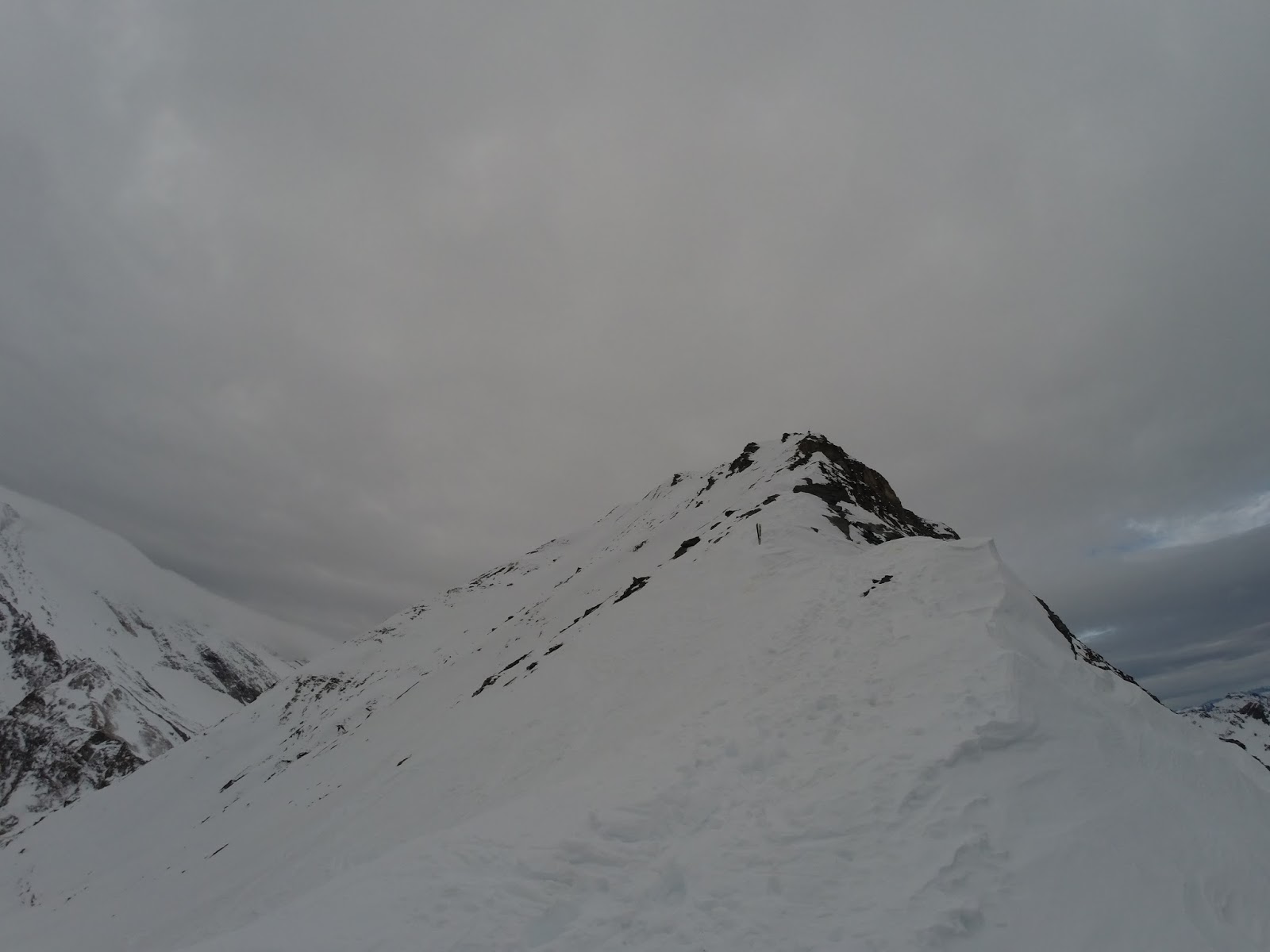 Ritterkopf (3006m) – Ritter ohne weißen Schimmel