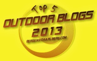 Der beliebteste Outdoorblog 2013 – 2. Platz für wusaonthemountain.at
