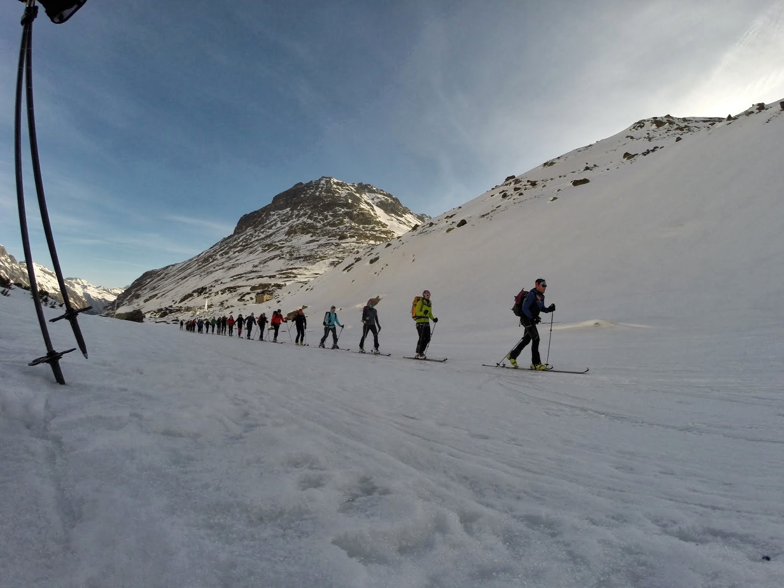 Hintere Jamspitze (3156m) – Vordere Jamspitze (3178m) – Dreiländerspitze (3179m) – ein Trio zum Verlieben mit dem AV Werfen