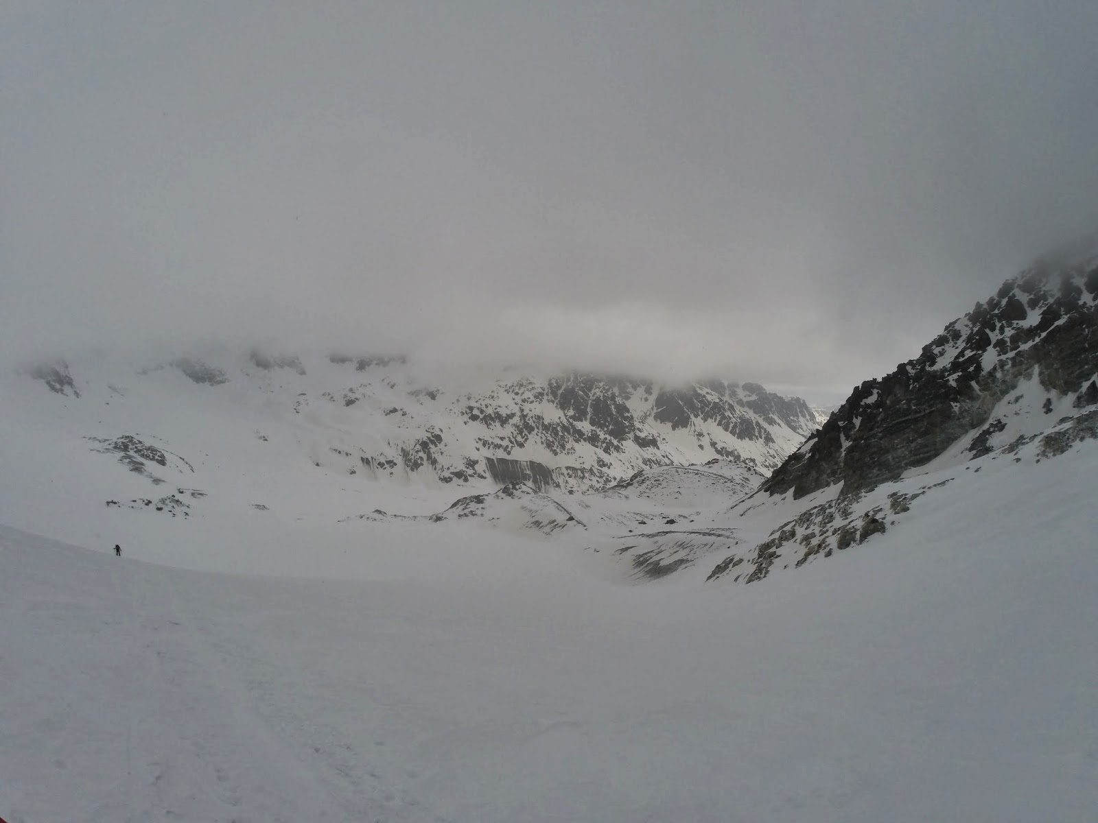 Gemsspitze (3114m) und Chalausscharte – dritter Tag unserer AV-Skitourentage in der Silvretta
