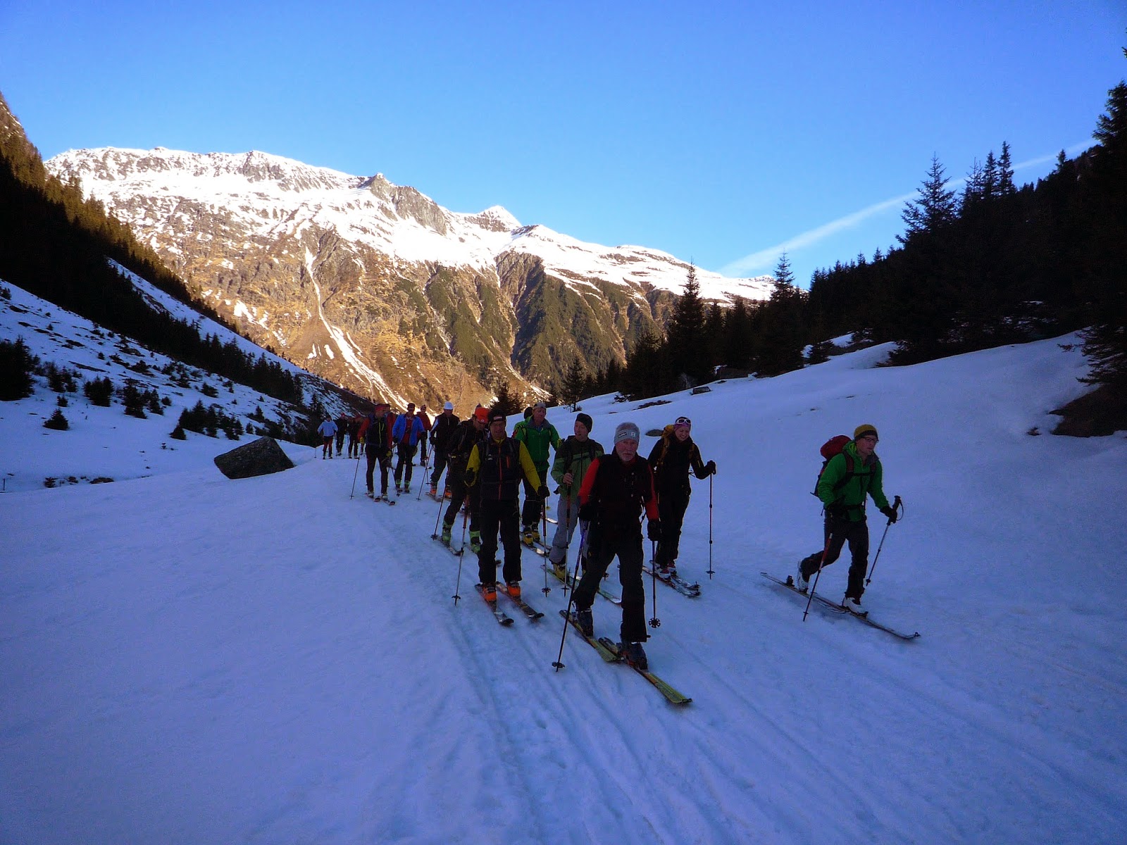 Ochsenkopf (3057m) – AV Werfen Skitourentage 2014