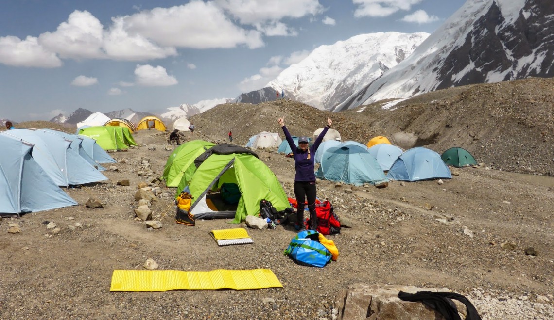 Pik Lenin (7134m) – Bergsteigerleben am Pik Lenin und der Pik Razdelnaya (6148m)