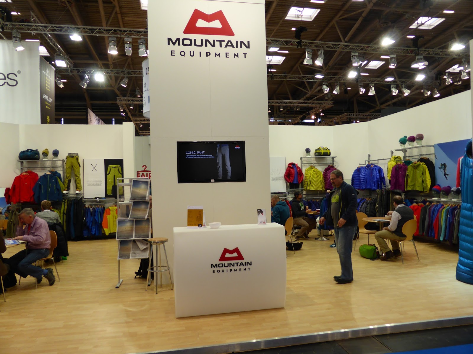 ISPO 2015: Neuheiten und Bewährtes – ein Besuch auf der Sportfachmesse in München