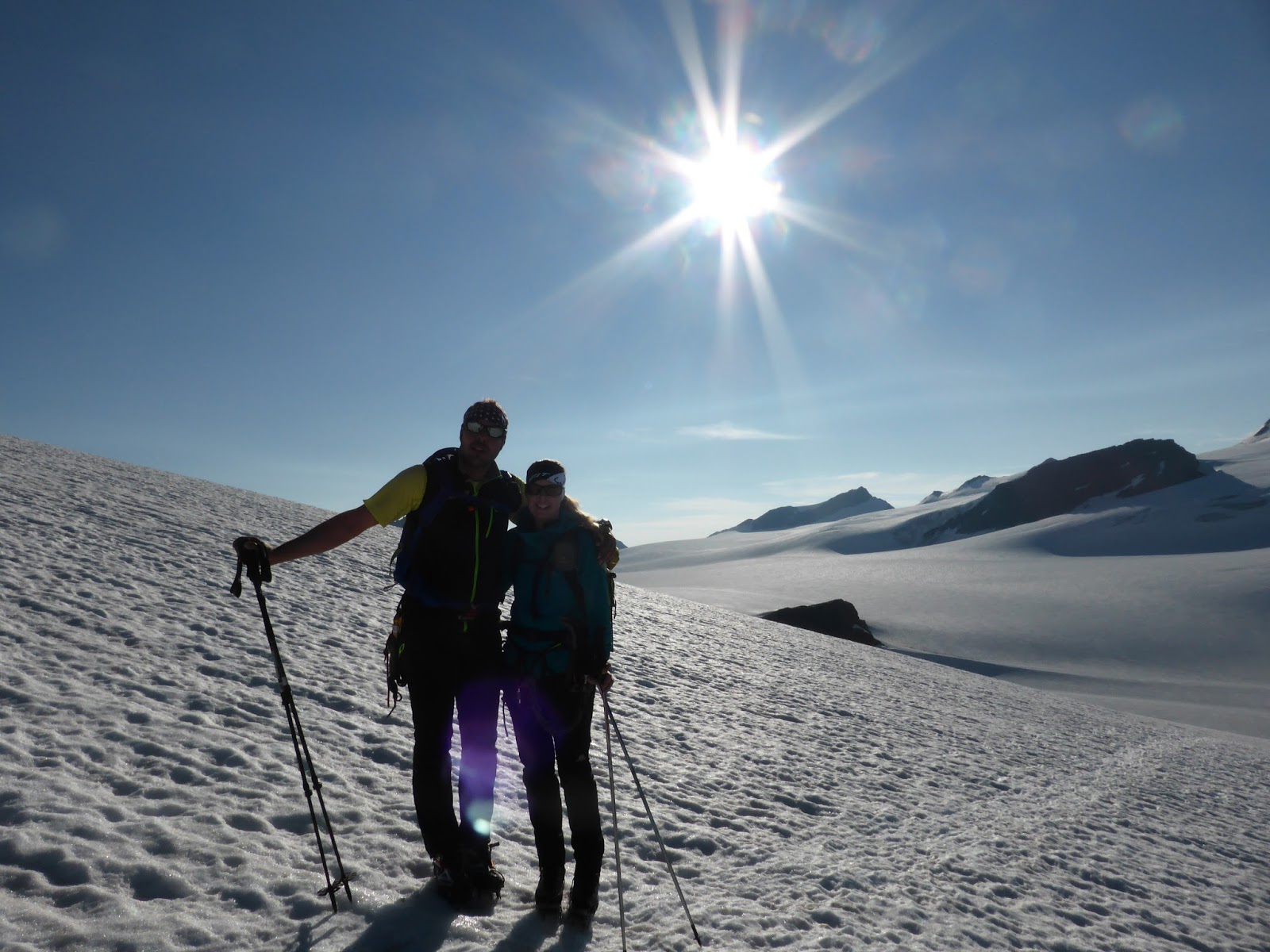 Weißseespitze (3526m) – ein lohnendes Ziel ab der Weißkugelhütte