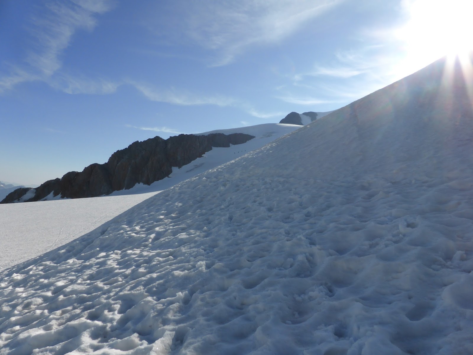 Wildspitze (3768m) Überschreitung – ein grandioser Abschluss auf Österreichs Gipfel Nummer Zwei