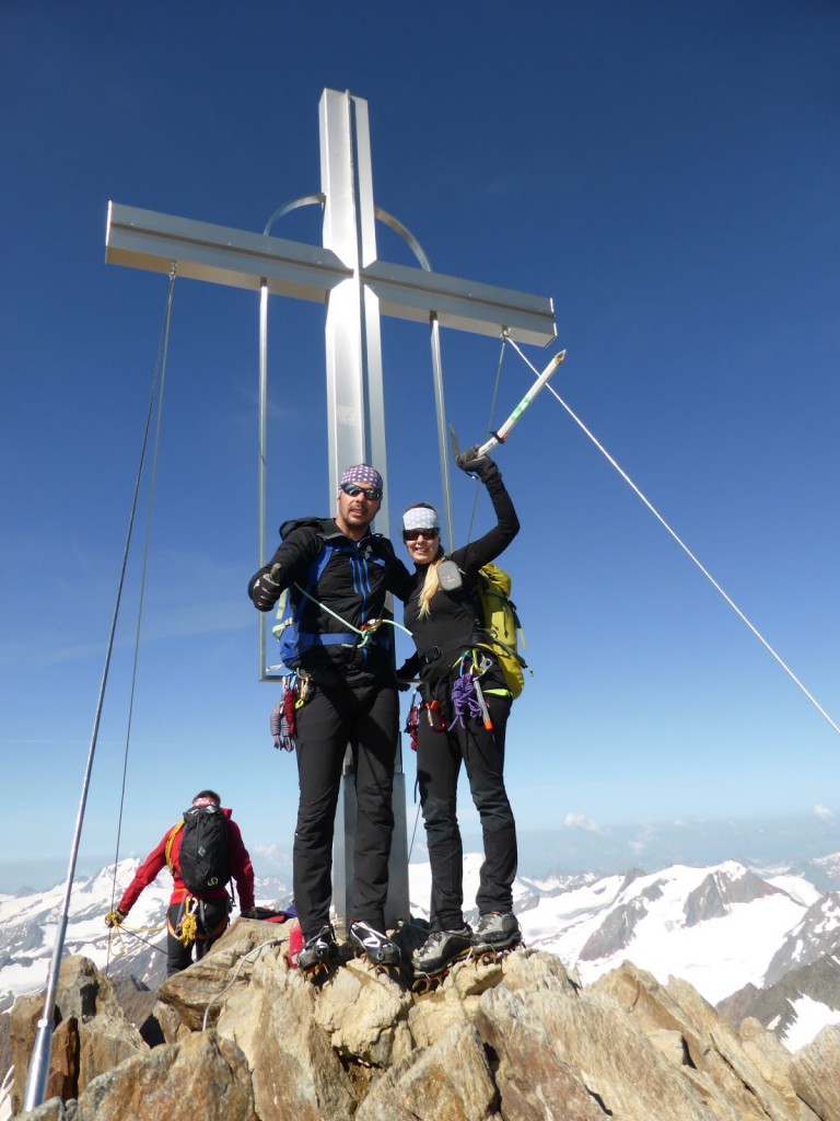 Gipfel Wildspitze