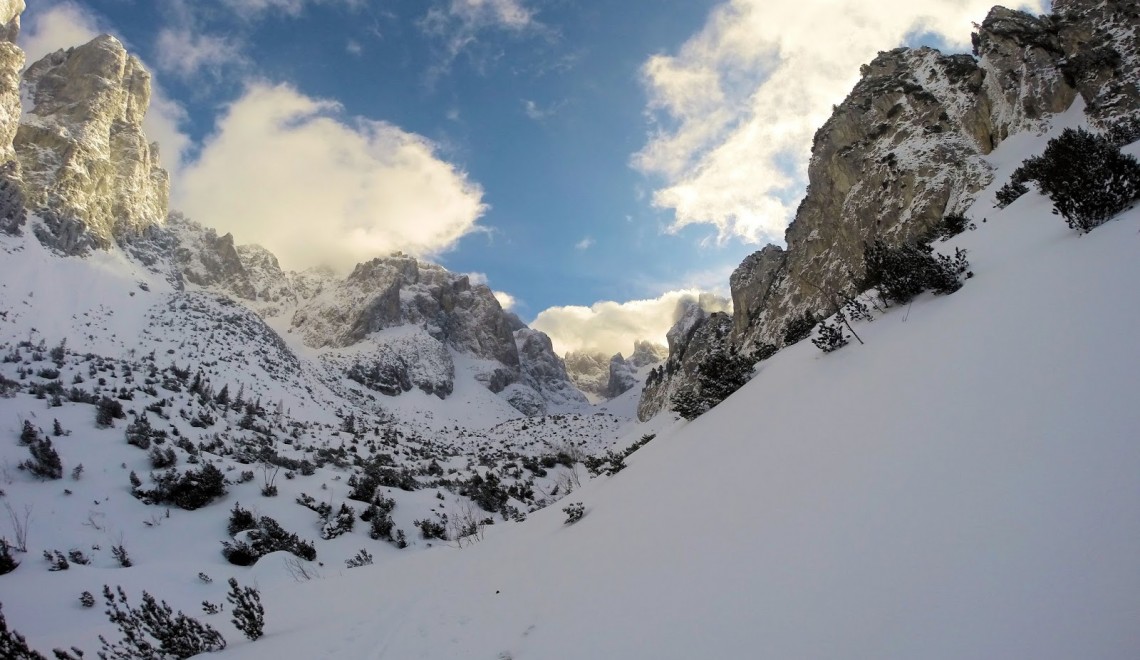 Stuhllochscharte (2246m) am Gosaukamm – AV-Skitour, die immer wieder schön ist