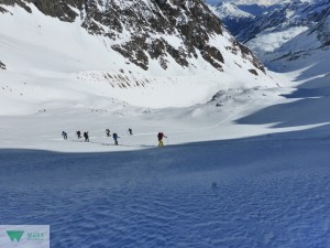 Skitouren Franz Senn Hütte