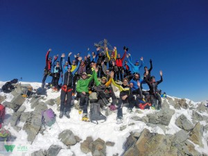 Gipfel der Ruderhofspitze