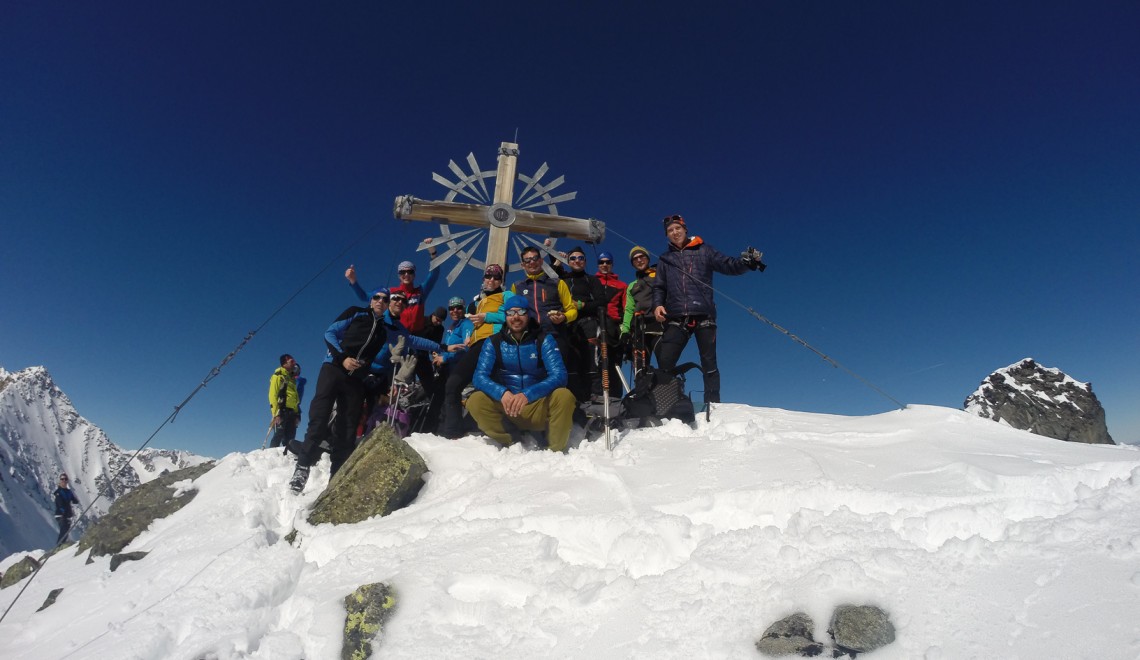 Östliche Knotenspitze (3082m) – überraschender Gipfelgenuss