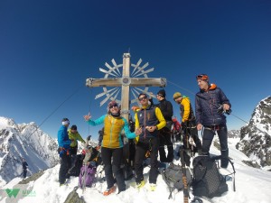 Gipfel Knotenspitze