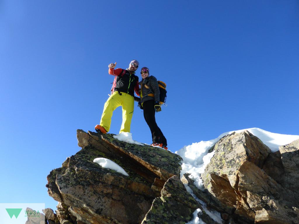 Kräulschartenspitze im Stubaital