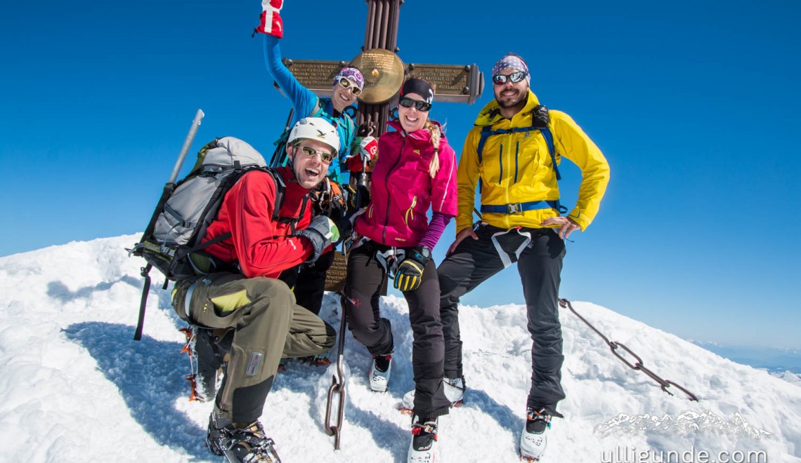 Großglockner (3798m) – Traumverhältnisse im Mai