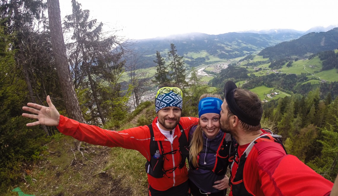 Erster Besuch 2016 am Wetterkreuz Bischofshofen – der Vertical tut immer noch weh