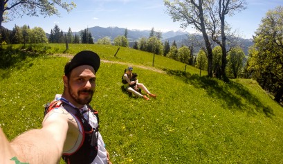 Ruhe auf der Mahdegg Alm