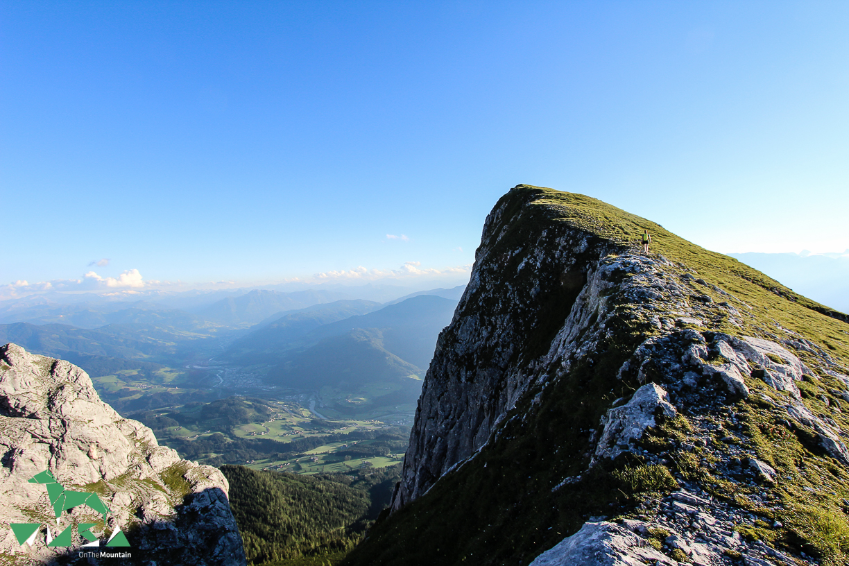 Gipfel Fieberhorn im Tennengebirge