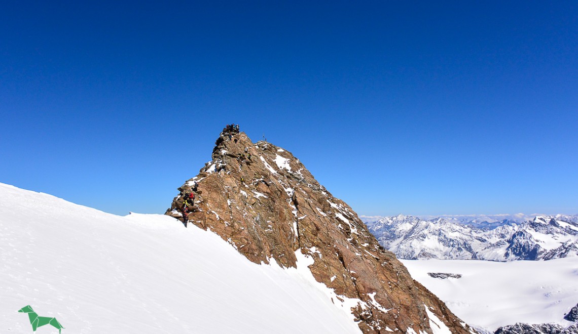 Weißseespitze (3526m) und Weißkugel (3738m) – ein Wochenende der Wetterextreme