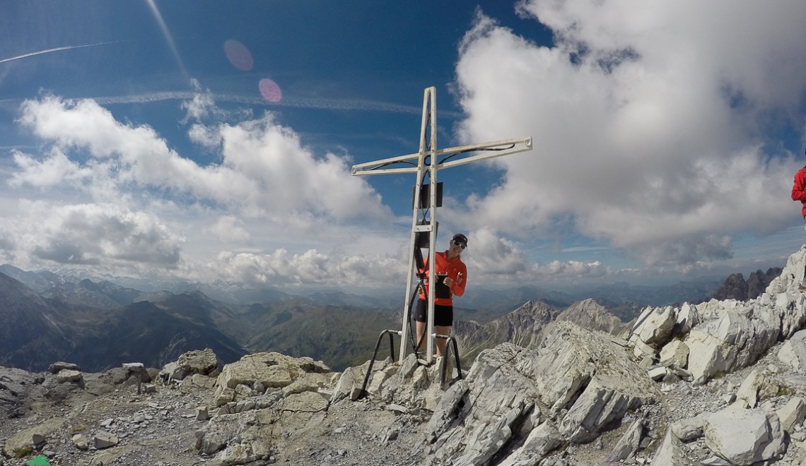 Großes Mosermandl (2680m) Überschreitung – kein mieses Karma