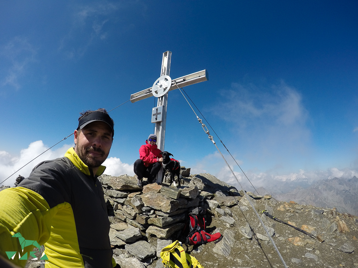 Gipfel Petzeck (3283m) am 07.09.2016