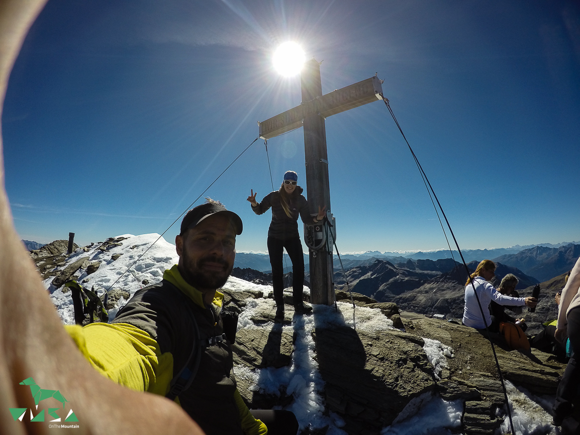 Gipfel Schareck (3123m) am 25.09.2016