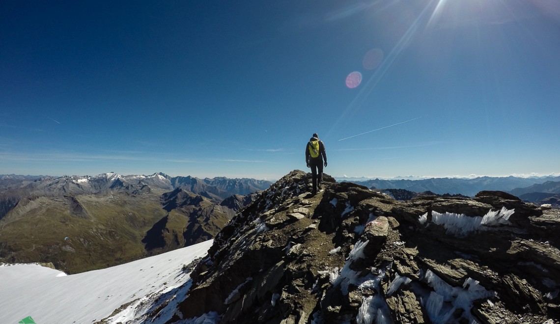 Schareck (3123m) Überschreitung – mit einigen Zugaben