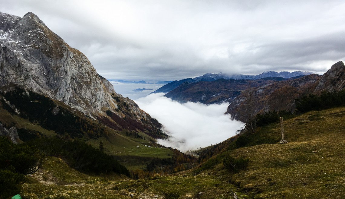 Schneibstein (2276m) – eine gemütliche Runde mit stressigem Finale