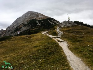 Der Schneibstein wartet...