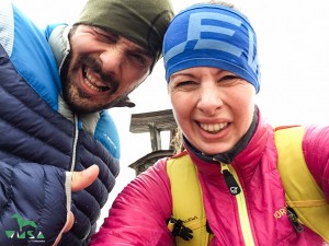 Am Gipfel des Schneibstein