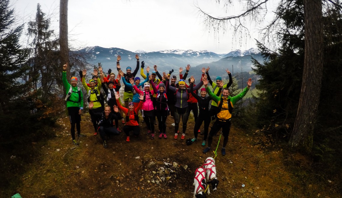 4. Run with Wusaonthemountain(s) Lauftreff – toller Abschluss des Laufjahrs