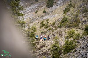 Gruppe bei der Trail Raid