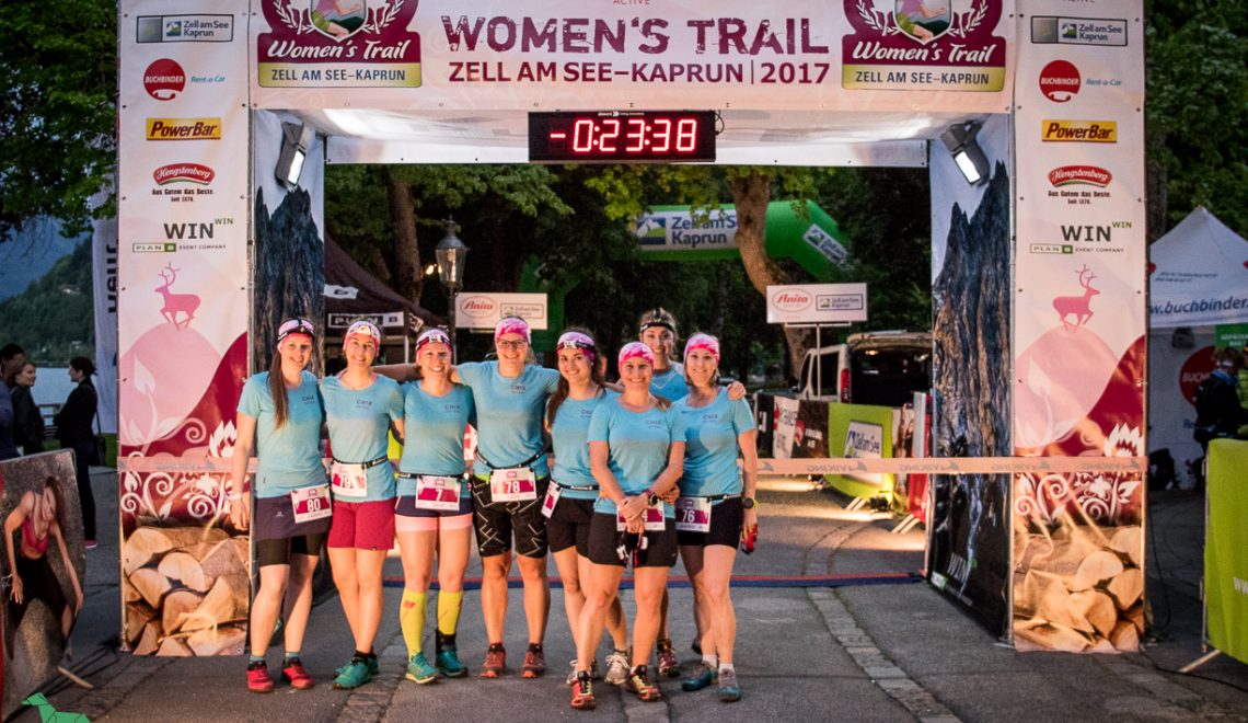 ANITA Womens Trail – Teamspirit und Wettkampf vereint