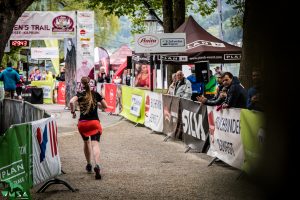 Die letzten Meter beim Womans Trail in Zell am See