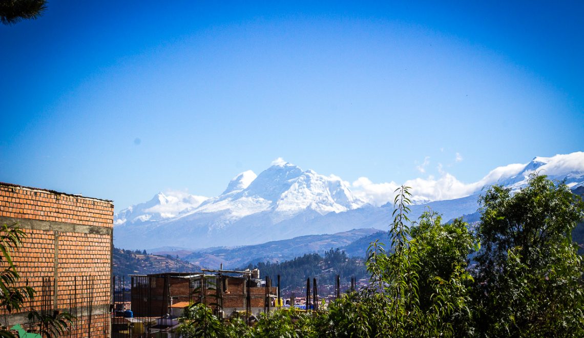 Expedition Peru 2017 – Huaraz und die Laguna Ahuac (4560m)