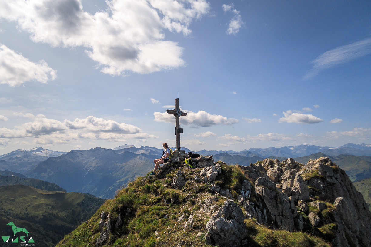 Am Gipfel des Draugstein