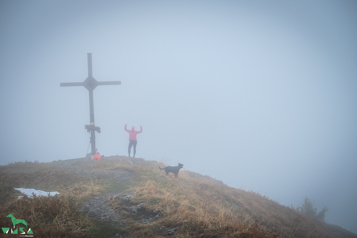 Am Lackenkogel in Zauchensee