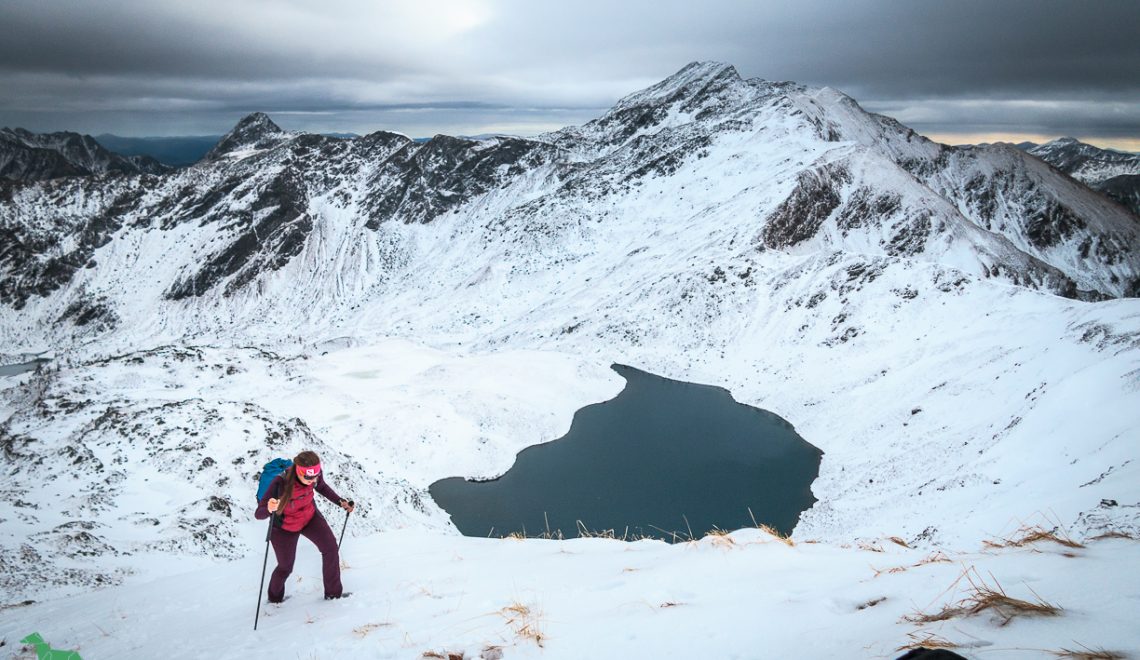 Tauernhöhe (2328m) – im Herbst bereits Winter