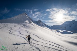 Kleines Mureck im Hintergrund