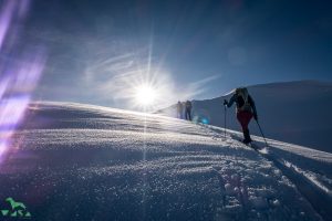 Sonnenspiel am Kleinen Mureck