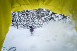 Runter vom Penkkopf