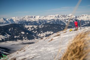 Abfahrt Lackenkogel