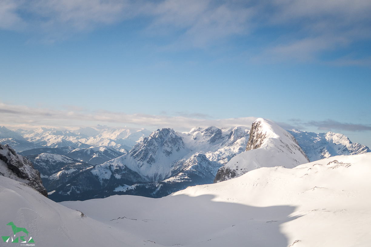 Ausblick zum Fieberhorn