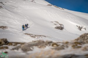 Streitmandl im Tennengebirge