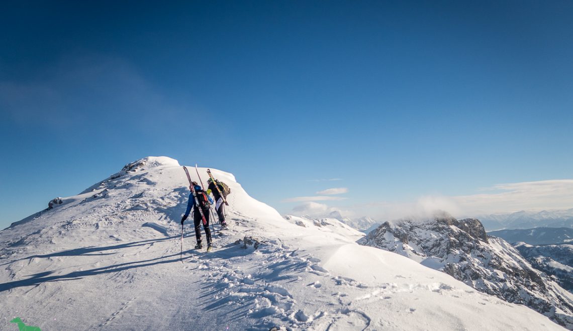 Wermutschneid (2304m) – eine der schönsten Skitouren im Tennengebirge