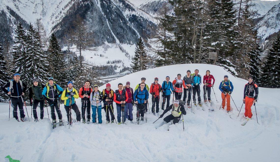 AV Werfen Skitourentag – das unscheinbare Benzegg (2076m)