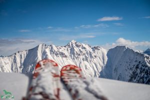 Ausblicke auf die Radstädter Tauern.