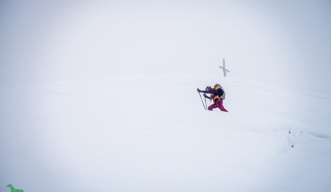 Kreuzkogel (2325m) – eine einsame Skitour in Großarl