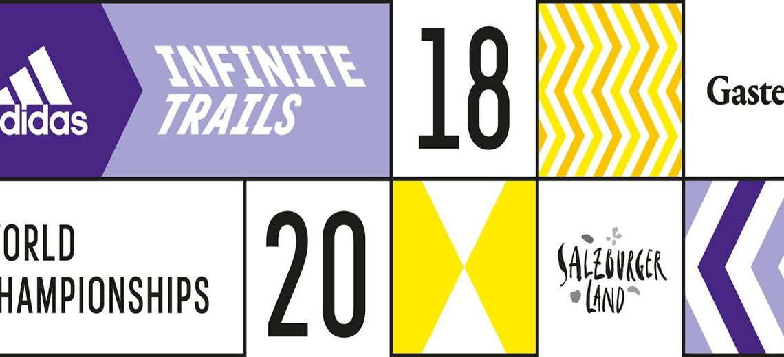 Logo adidas Infinite Trails