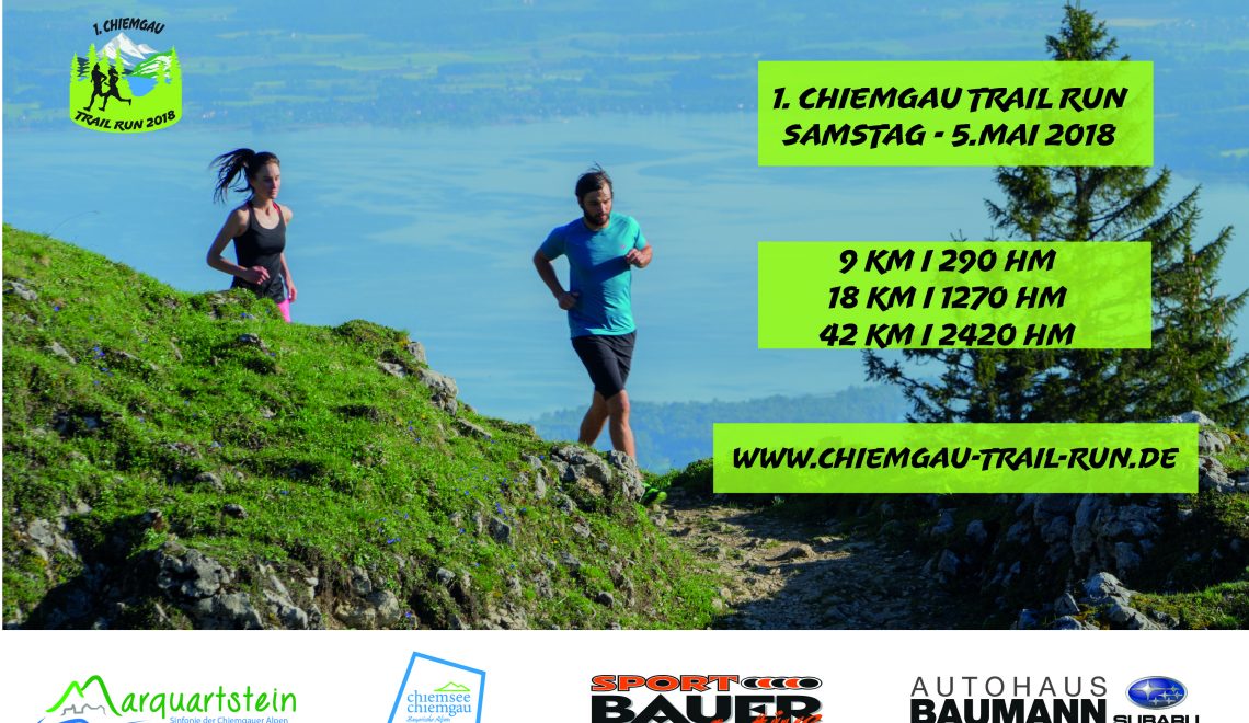 Chiemgau Trail Run Ankündigung
