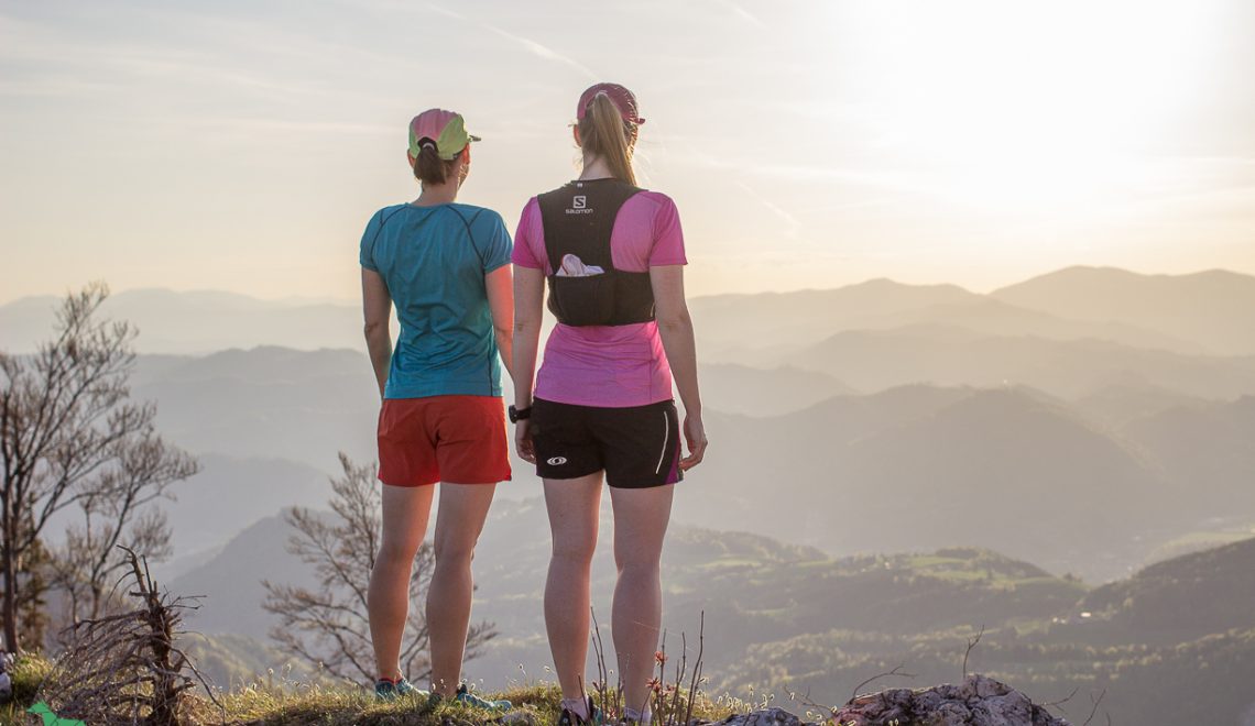 Schöckl (1445m) – am Abend auf den Grazer Hausberg